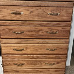 Oak Dresser