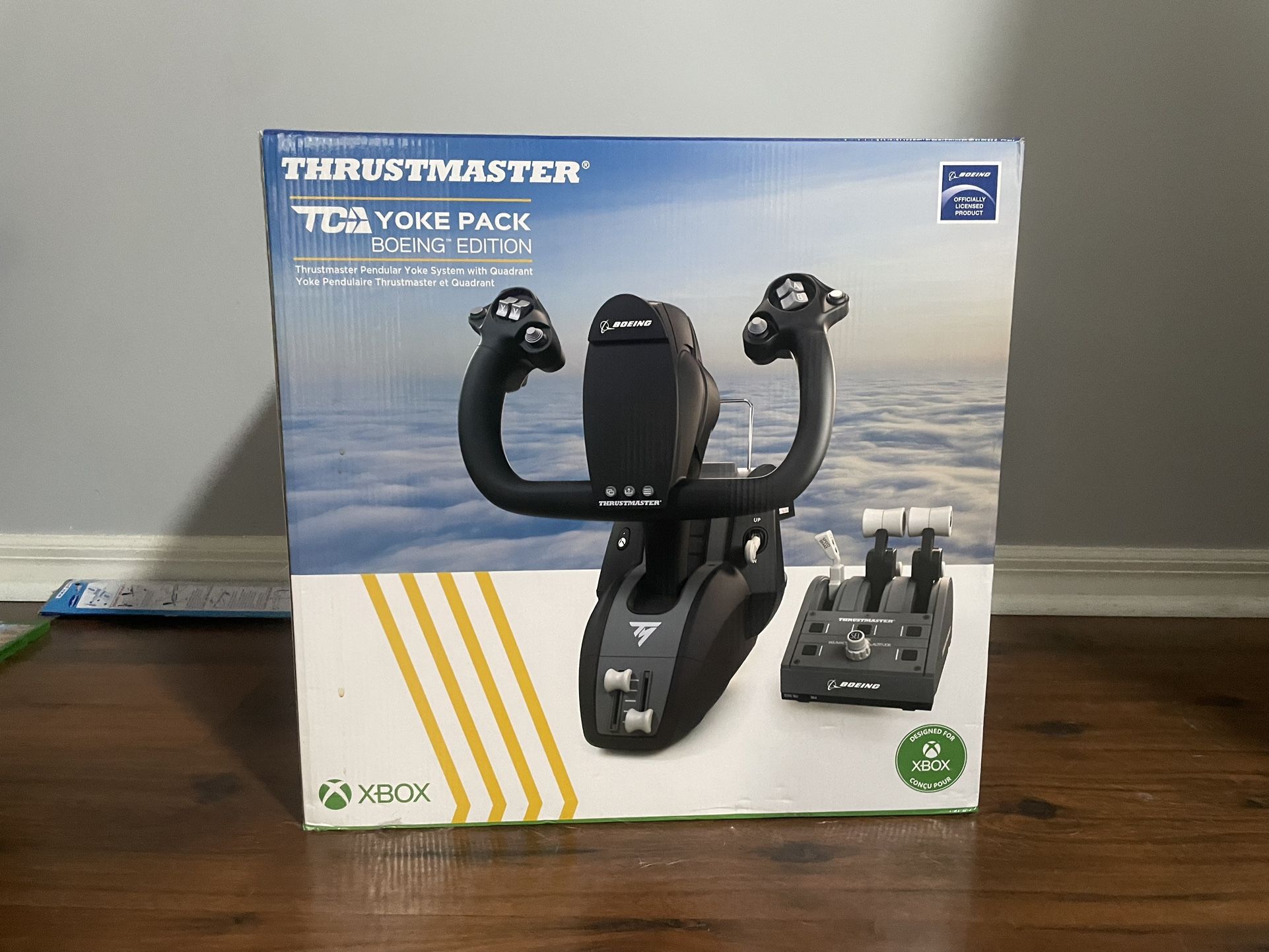 Thrustmaster TCA Yoke Pack Boeing Edition