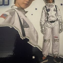 Astronaut Costume Size S 5-7 AƱos