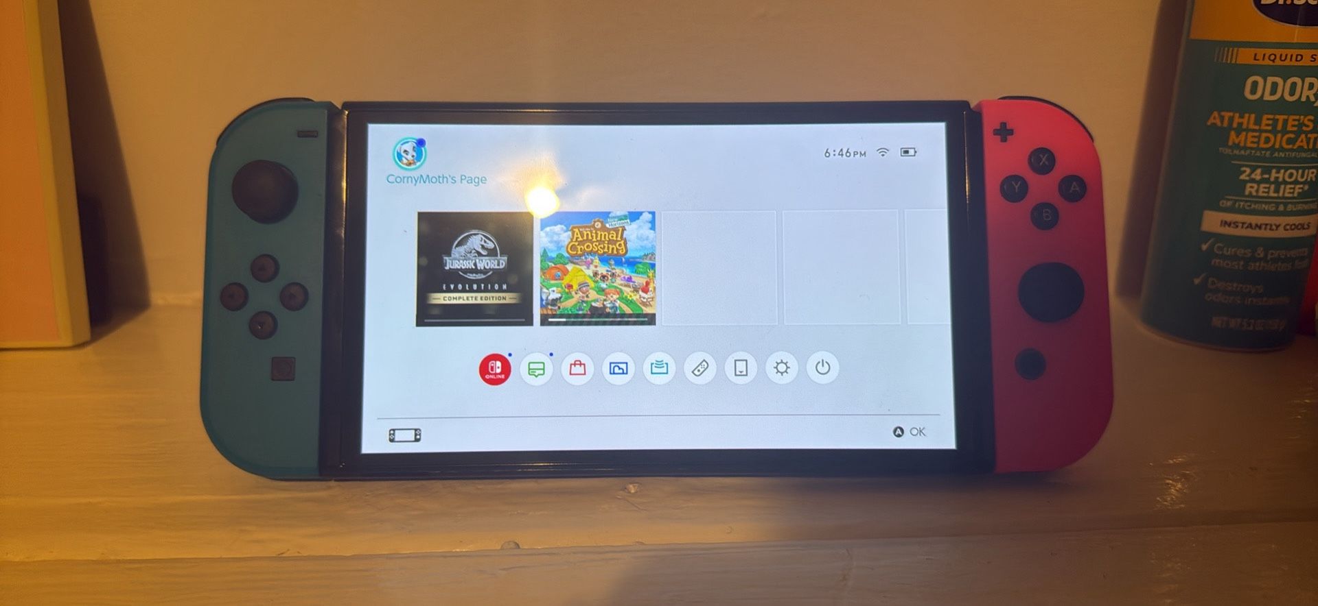 Nintendo Switch Oled