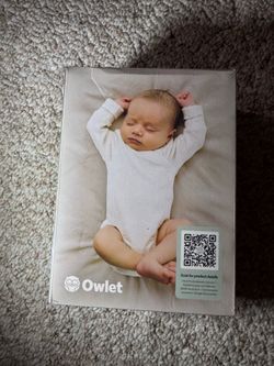 Brand New Owlet Dream Sight HD Smart Baby Monitor Camera - Factory Sealed