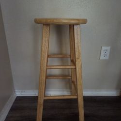 Wooden Bar Stool