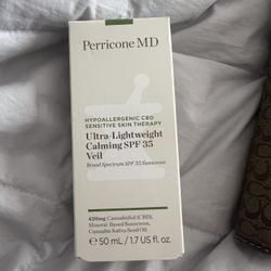 Perricone Md Ultralightweight Calming Spf 35 Sunscreen