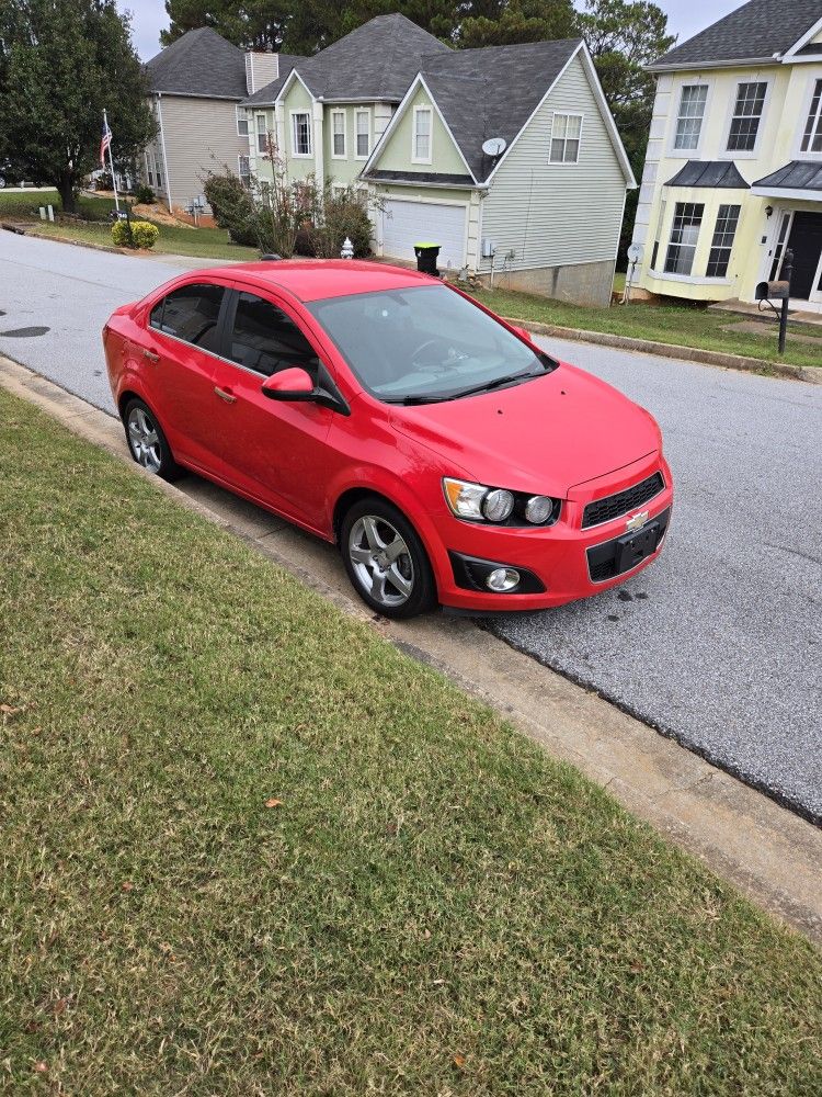2015 Chevrolet Sonic