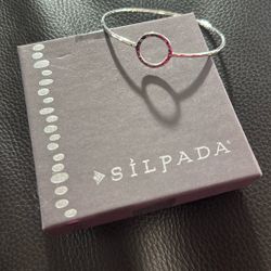 NEW Silpada Silver Circle Bangle