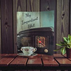 My Important Sh*t: Your Essential Life Information In One Place - Record Keeper