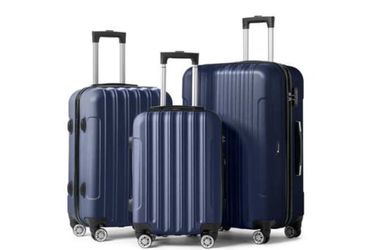 Luggage Set Of 3 New