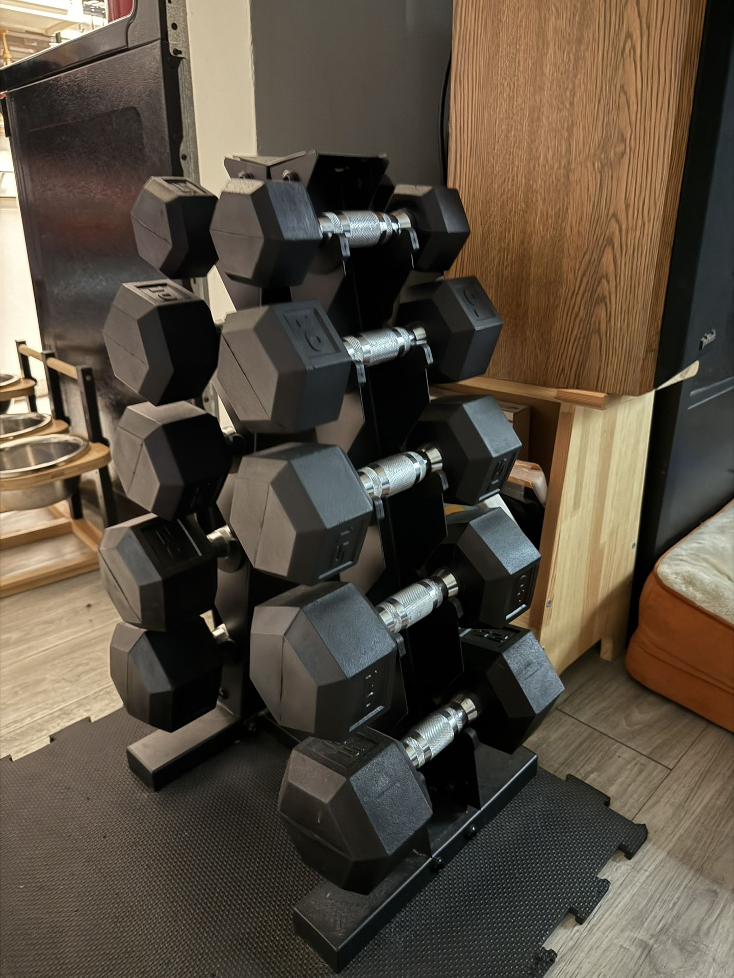Cap Dumbbell Set Up To 150lb