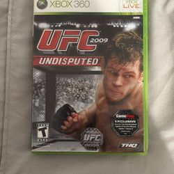 UFC Undisputed 2009(great Condition)