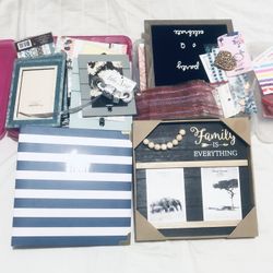 Bundle of Arts and crafts Items / Decorations