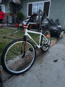 White street co frame trading or bike trades
