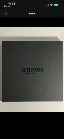 Amazon Fire TV 2nd Generation Media Streamer 8 GB - Black