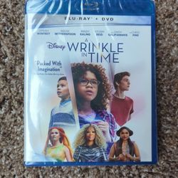 Disney's A Wrinkle In Time Blu Ray + DVD