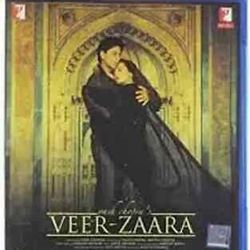Veer Zaara Blu-Ray - Shahrukh Khan, Preity - Bollywood Movie Blu ray

