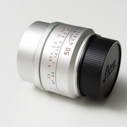 Leica 50mm 1.4 Summilux ASPH Close Focus 2023 Silver Chrome Lens M Complete #11729