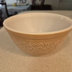 Pyrex bowl