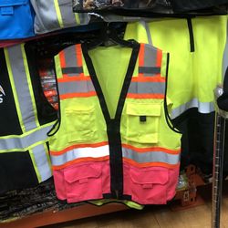 Visibility Safety Vest 