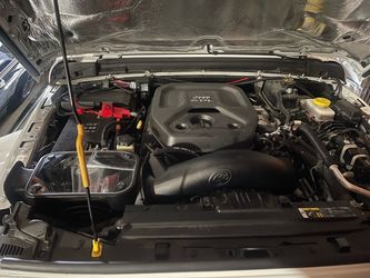 Jeep Wrangler JL S&B Air Intake