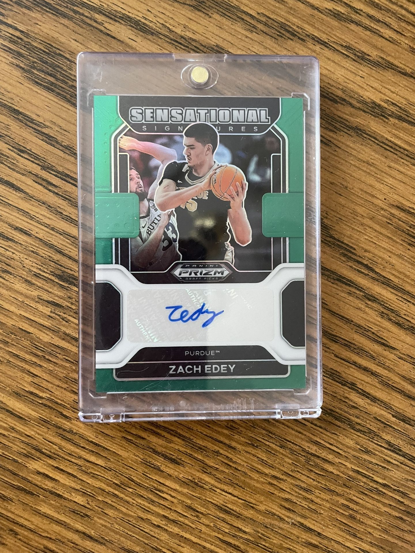 Zack edey Auto