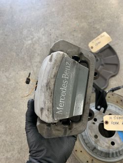 Mercedes Benz S550 Calipers & Rotors