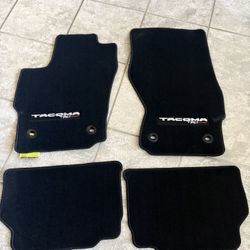 2025 Tacoma TRD Sport Floor Mats