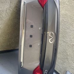 Infiniti Q50 Trunk 