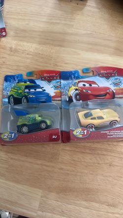 Pixar Car Toys colorchangers