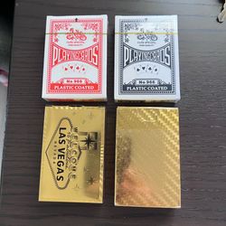 Playing Card Decks
