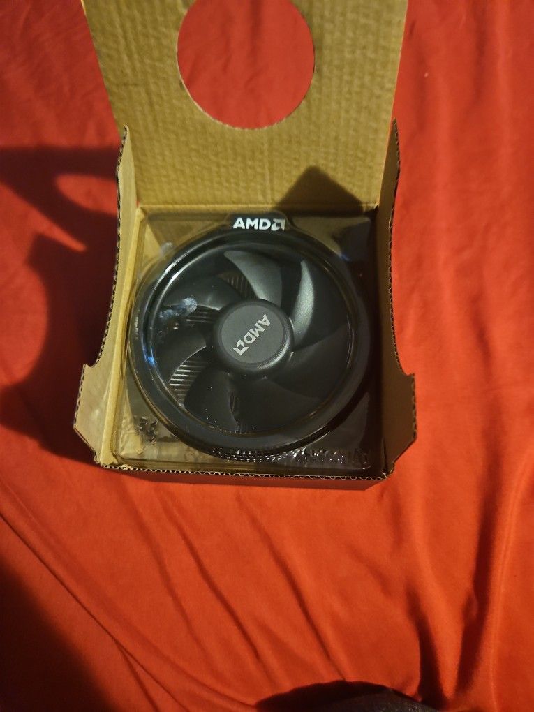AMD Cpu Cooling fan