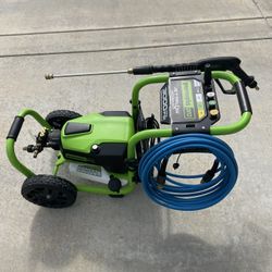 Greenworks 3000 PSI electric pressure washer