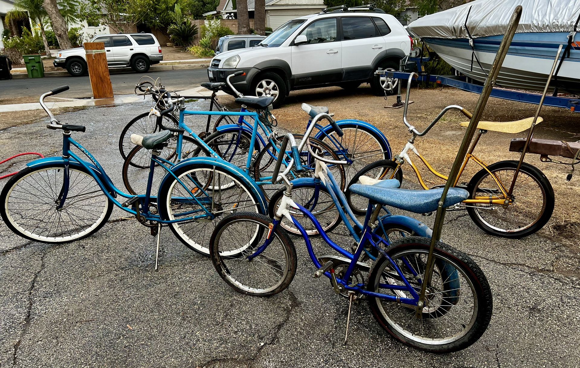 Vintage Schwinn, Royce Union & Murray Bikes - or individual sale