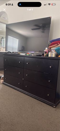 6 drawer dresser