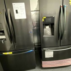 French Door Stainless Steel Samsung Fridge up to 50% Off MSRP