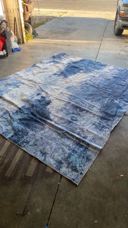 Rarely used rug
