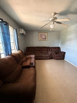 Recliner couches