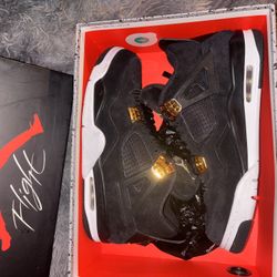 Black Royal 4s Size 11