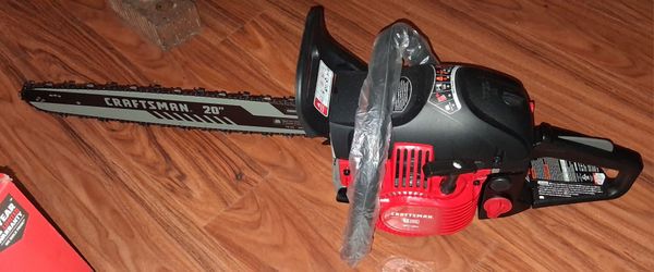 Craftsmen 40cc 20 in bar and chain  BRAND NEW FRESH OUT OF THE BOX !👀