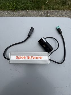 Spider Farmer 320W LED Driver with Dimmer – Model SF-320MA-56BH