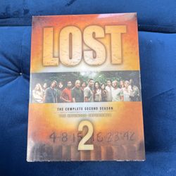 Lost Season 2 DVD