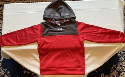 Under Armour Pullover Hoodie Youth Small