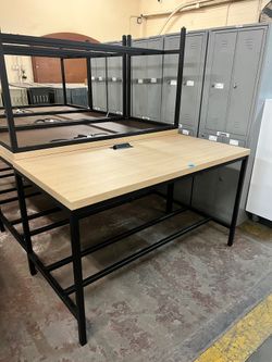 COLLABORATION TABLES / WORK BENCHES   -can deliver-