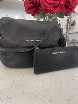 Mks Black Purse