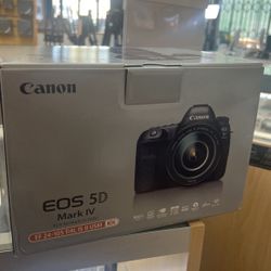 Canon EOS 5D Mark IV DSLR Camera (Body Only)