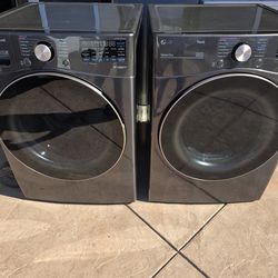 LG Washer and  dryer  GAS Lg$675Firm price