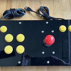 2-Player Arcade Joystick for PC