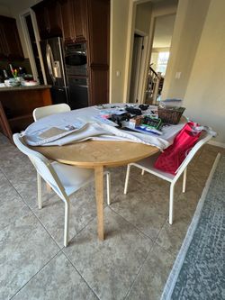 IKEA Dining Table and Chairs