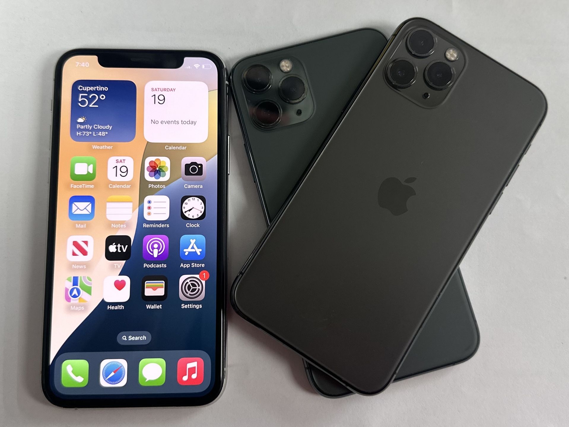 iPhone 12 Pro Max 128gb Factory Unlocked Warranty