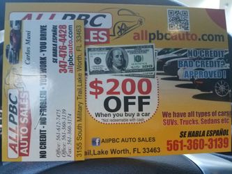 Buy here pay here EZ FINANCE AVAILABLE