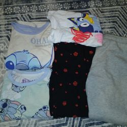 Girls Clothes Size 4 And 5