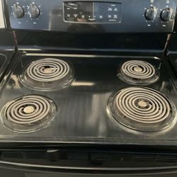 Ge Black Stove